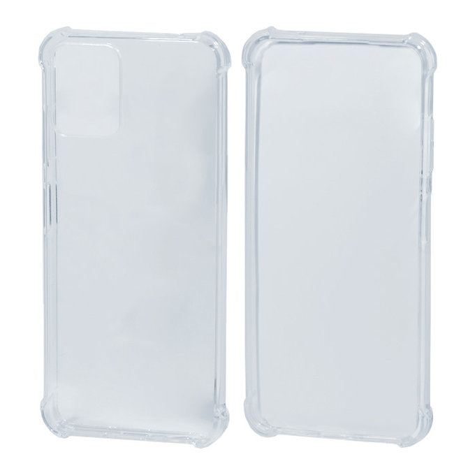 Etui do T Phone 5G, REVVL 6 Pro, Invisible, Przezroczysty, Transparent, FixPremium