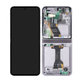 Wyświetlacz do Samsung Z Flip 5 F731B, Ekran dotykowy z ramką, Lawendowy, Lavender, GH82-31828C, GH82-31827C, Genuine Service Pack