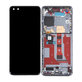 Wyświetlacz OLED do Honor Magic4 Pro, Ekran dotykowy z ramką, Czarny, Black