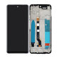 Wyświetlacz do Infinix Hot 11S NFC, Ekran dotykowy z ramką, Polar Black, TFT