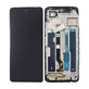 Wyświetlacz do Infinix Note 30, Ekran dotykowy z ramką, Obsidian Black, TFT