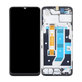 Wyświetlacz do Oppo A78, Ekran dotykowy z ramką, Czarny, Black, TFT