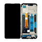 Wyświetlacz do Realme C55, Ekran dotykowy z ramką, Czarny, Black, TFT