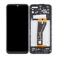 Wyświetlacz do Samsung A14 5G A146B, Ekran dotykowy z ramką, Czarny, Black, TFT