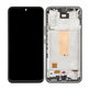 Wyświetlacz OLED do Samsung A54 5G A546B, Ekran dotykowy z ramką, Czarny, Black