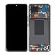 Wyświetlacz OLED do Xiaomi 12 Pro 2201122C, 2201122G, Ekran dotykowy z ramką, Czarny, Black
