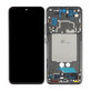 Wyświetlacz OLED do Xiaomi 13, Ekran dotykowy z ramką, Czarny, Black