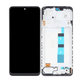 Wyświetlacz do Xiaomi Redmi Note 12, Ekran dotykowy z ramką, Onyx Grey, TFT