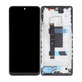 Wyświetlacz do Xiaomi Redmi Note 12 Pro 5G, Ekran dotykowy z ramką, Midnight Black, TFT