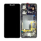Wyświetlacz do Google Pixel 3 XL, Ekran dotykowy z ramką, Just Black, TFT