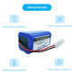 Bateria do Xiaomi Essential (Mijia G1), Flyco FC-seria, myVacBot SN500, Panasonic MC-seria, Phicomm X3, Puppy R-seria, Li-026418 Li-Ion 14,8V 2600mAh