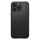 Etui do iPhone 15 Pro Max, Liquid Air, Matte Black, Spigen