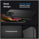 Etui do iPhone 15 Pro Max, Liquid Air, Matte Black, Spigen