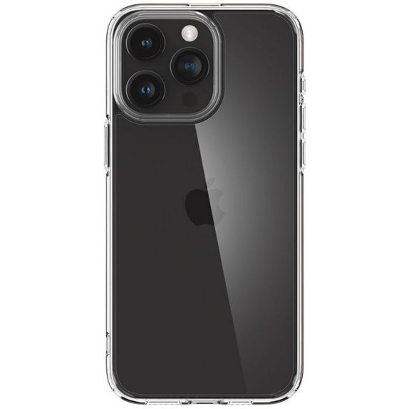 Etui do iPhone 15 Pro Max, Ultra Hybrid, Crystal Clear, Spigen