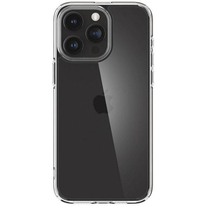 Etui do iPhone 15 Pro Max, Ultra Hybrid, Crystal Clear, Spigen