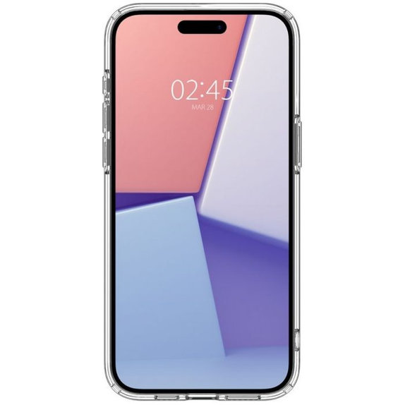 Etui do iPhone 15 Pro Max, Ultra Hybrid, Crystal Clear, Spigen