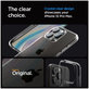 Etui do iPhone 15 Pro Max, Ultra Hybrid, Crystal Clear, Spigen