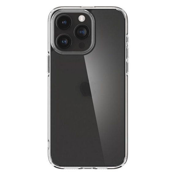 Etui do iPhone 15 Pro Max, Ultra Hybrid, Frost Clear, Spigen
