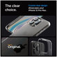 Etui do iPhone 15 Pro Max, Ultra Hybrid, Frost Clear, Spigen