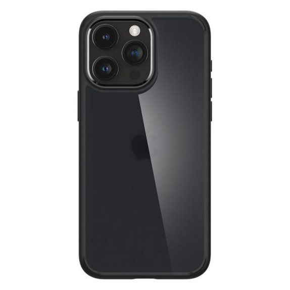 Etui do iPhone 15 Pro Max, Ultra Hybrid, Frost Black, Spigen