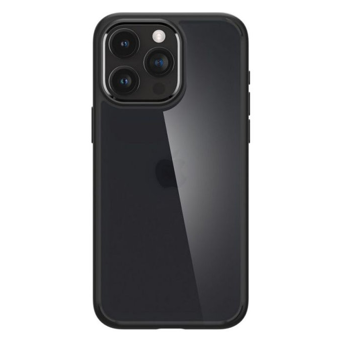 Etui do iPhone 15 Pro Max, Ultra Hybrid, Frost Black, Spigen