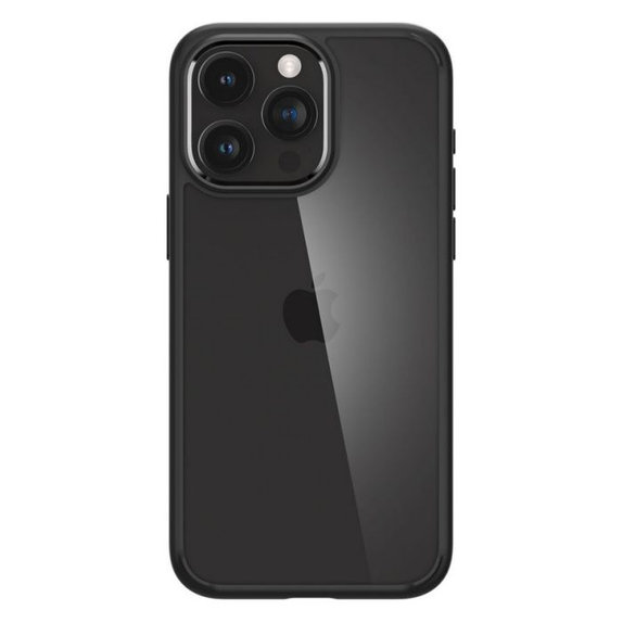 Etui do iPhone 15 Pro Max, Ultra Hybrid, Matte Black, Spigen