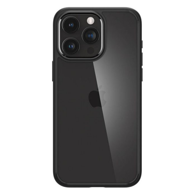 Etui do iPhone 15 Pro Max, Ultra Hybrid, Matte Black, Spigen