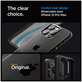 Etui do iPhone 15 Pro Max, Ultra Hybrid, Matte Black, Spigen