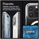 Etui z MagSafe do iPhone 15 Pro Max, Ultra Hybrid, Biały, White, Spigen
