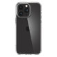 Etui do iPhone 15 Pro, Ultra Hybrid, Crystal Clear, Spigen