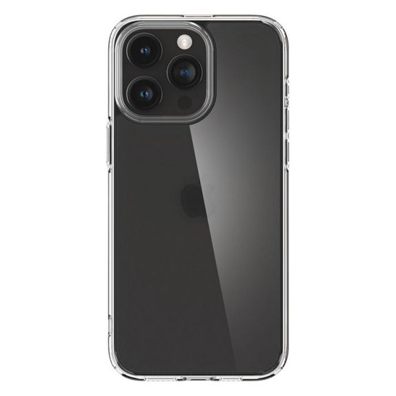 Etui do iPhone 15 Pro, Ultra Hybrid, Frost Clear, Spigen