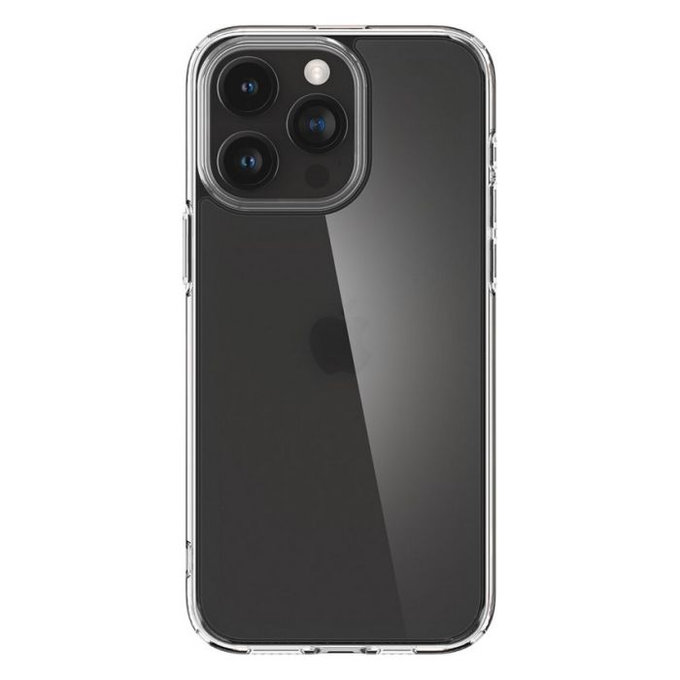 Etui do iPhone 15 Pro, Ultra Hybrid, Frost Clear, Spigen