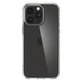 Etui do iPhone 15 Pro, Ultra Hybrid, Frost Clear, Spigen