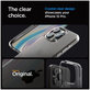 Etui do iPhone 15 Pro, Ultra Hybrid, Frost Clear, Spigen