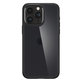 Etui do iPhone 15 Pro, Ultra Hybrid, Frost Black, Spigen
