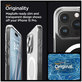 Etui z MagSafe do iPhone 15 Pro, Ultra Hybrid, Biały, White, Spigen