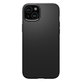 Etui do iPhone 15, Liquid Air, Ultra Hybrid, Matte Black, Spigen