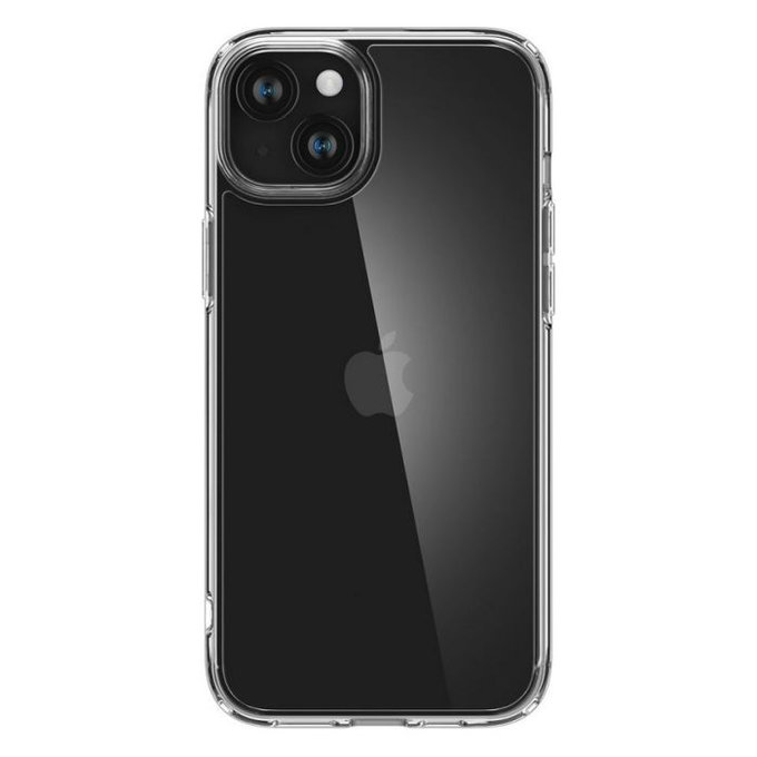 Etui do iPhone 15, Ultra Hybrid, Crystal Clear, Spigen