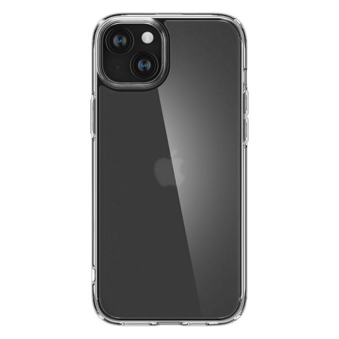 Etui do iPhone 15, Ultra Hybrid, Frost Clear, Spigen