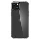 Etui do iPhone 15, Ultra Hybrid, Frost Clear, Spigen
