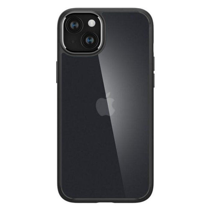 Etui do iPhone 15, Ultra Hybrid, Frost Black, Spigen