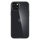 Etui do iPhone 15, Ultra Hybrid, Frost Black, Spigen