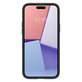 Etui do iPhone 15, Ultra Hybrid, Frost Black, Spigen