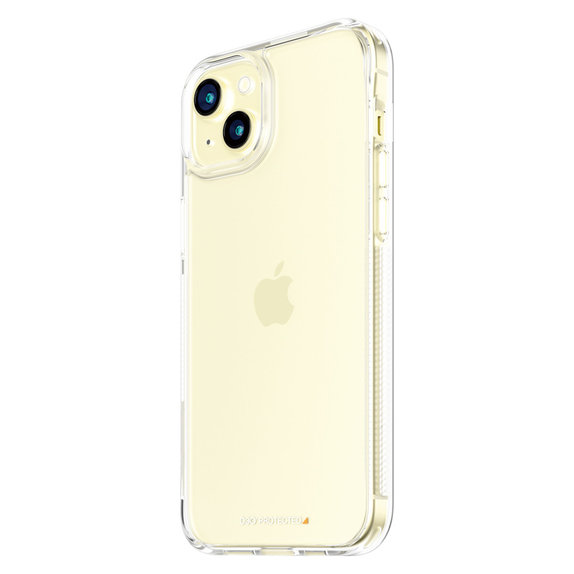 Etui HardCase D3O do iPhone 15 Plus, Przezroczyste, PanzerGlass