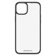 Etui ClearCase D3O do iPhone 15 Plus, Czarne, PanzerGlass