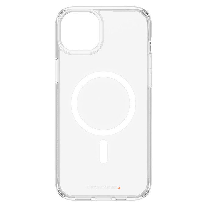 Etui HardCase D3O z MagSAFE by PanzerGlass do iPhone 15 Plus, Przezroczyste, PanzerGlass