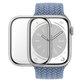 Szkło hartowane Full Body D3O do Apple Watch 9/8/7 41 mm, Przezroczyste, PanzerGlass