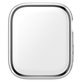 Szkło hartowane Full Body D3O do Apple Watch 9/8/7 41 mm, Przezroczyste, PanzerGlass