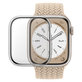 Szkło hartowane Full Body D3O do Apple Watch 9/8/7 45 mm, Przezroczyste, PanzerGlass