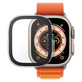 Szkło hartowane Full Body D3O do Apple Watch Ultra/Ultra 2, Przezroczyste, PanzerGlass